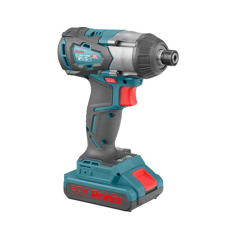 پیچ گوشتی شارژی ۲۰ ولت براشلس رونیکس مدل 8906